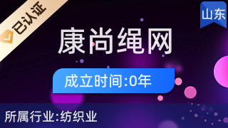 惠民縣康尚繩網廠 數字化轉型中的網絡技術服務